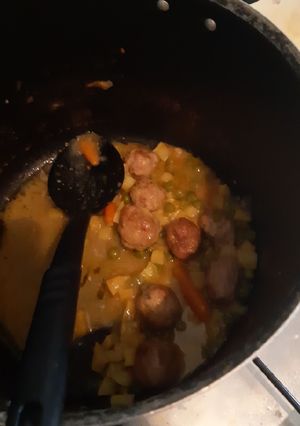 Una foto de Albóndigas en salsa