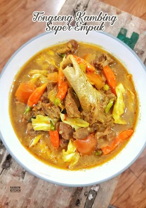 Foto resep Tongseng Kambing (Super Empuk, Anti Bau)