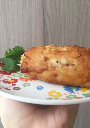 Una foto de Papas rellenas