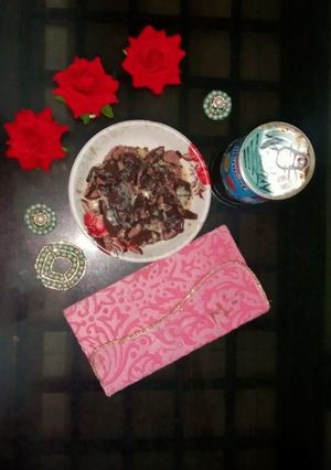 चोको बिस्कुट क्रंची (choco biscuit crunchy recipe in Hindi) रेसिपी मुख्य फोटो