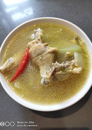A picture of Tinola.