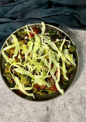 A picture of Sautéed Vegetables.