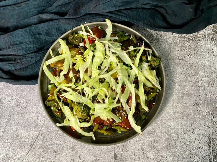 Recipe Sautéed Vegetables which Delicious