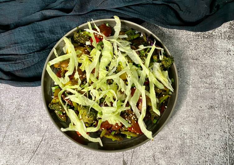 Sautéed Vegetables Sautéed Vegetables