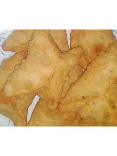 صورة لوصفة السمبوسك الهندية 😍