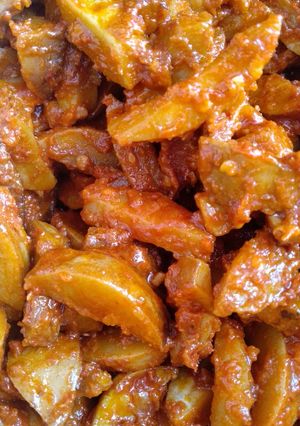 Foto resep Jengkol lado