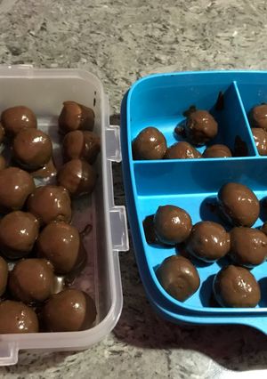 Foto resep Mini Choco Ball 🏀 “Rasanya nyokelat banget” 👍