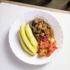 A picture of Matoke.