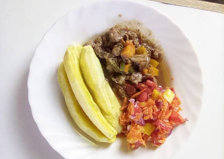 How to Winter Eating on a Dime Matoke