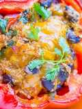 Cauliflower Stuffed Capsicum
