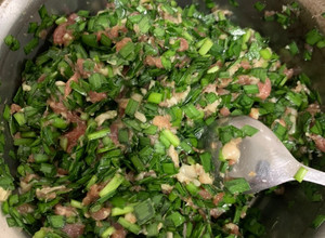 簡易韭菜水餃 的食譜成品照片