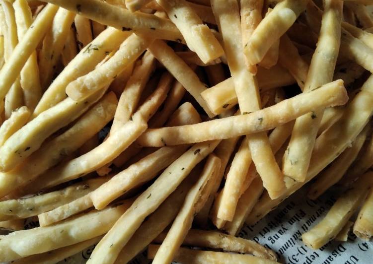 Cara Membuat Stik Bawang Cemilan Balitaku Yang Enak