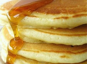 صورة لوصفة بانكيك رائع بطريقتي😍😍😍