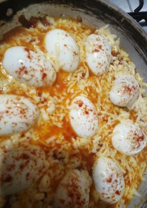 صورة لوصفة البيض على الطريقة التركية
