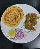 Green Garlic Chicken Curry
