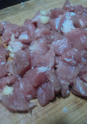 Una foto de Curtido de carnes para guisados tipo ranchero de México