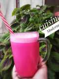 Milkshake 🍶🥛 with Pomegranate Concentrate My Way