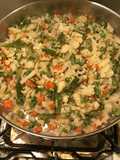 Coliflor con verduras