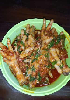 Foto resep Rica rica ceker