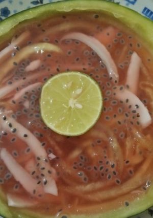 Foto resep Es Blewah