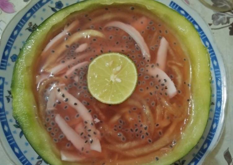 Resep: SempurnaEs Blewah