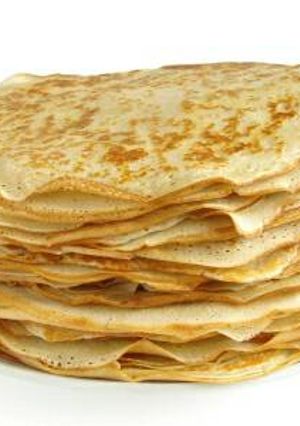 A picture of Crepes .