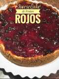 Cheesecake de frutos rojos