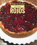 Cheesecake de frutos rojos