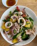 Mực xào