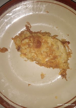 Foto resep Omlet daging giling