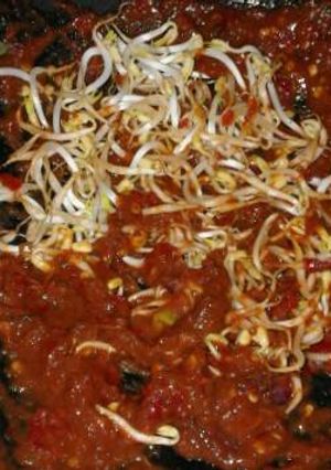 Foto resep Toge di cabe'in 😉