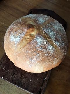 Una foto de Pan de campo