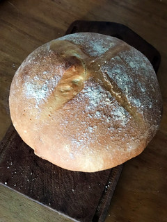 Una foto de Pan de campo