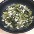 Ayam Cah Sayur Asin