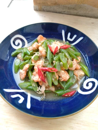 Cara Gampang Membuat Resep Tumis Udang Buncis yang Sempurna Anti Ribet, Uenak Banget