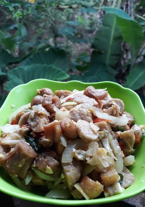 Foto resep Tumis frozen food (sosis,tempura,bakso)