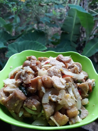 Cara Simple Membuat Resep  Tumis frozen food (sosis,tempura,bakso) yang Bikin Ngiler, Menggugah Selera