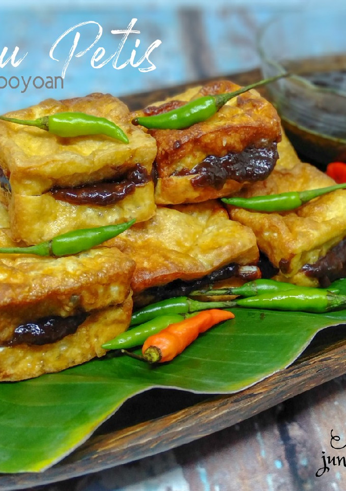 Foto resep 17.7~ Tahu Petis Surabaya