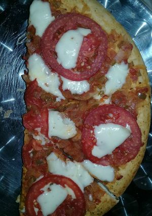 Una foto de Pizza express