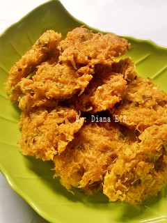 Foto resep Bakwan Teri Nasi Kriuk Tanpa Telur