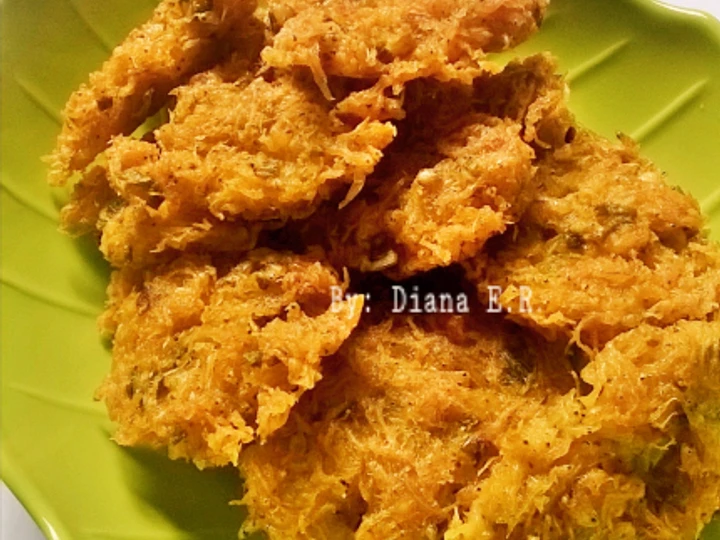 Langkah Gampang Membuat Resep Bakwan Teri Nasi Kriuk Tanpa Telur yang Bikin Ngiler Anti Ribet, Bikin Ngiler