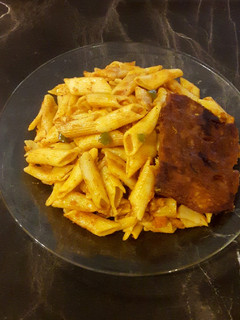 عکسی از دستور تهدیگ نان سنگک