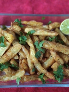 A picture of Sweet Potato Fries.