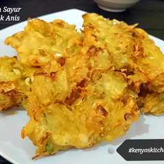 รูปของ Bakwan Sayur
