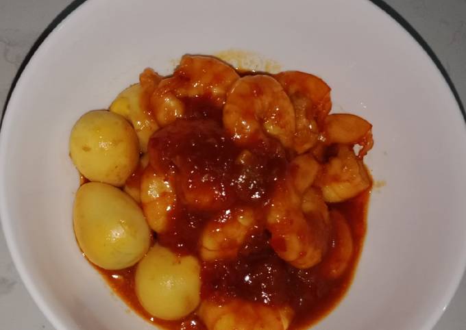 Panduan Membuat Resep Sambal Udang Telur Puyuh