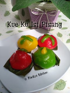 Foto resep Kue Ku Isi Pisang