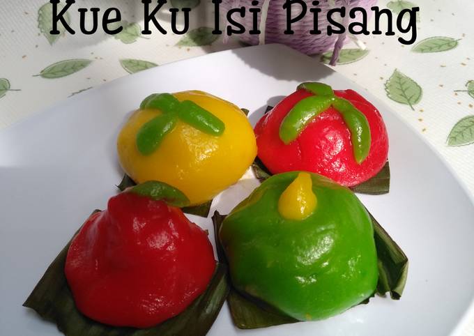 Kue Ku Isi Pisang