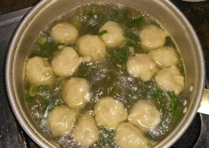 Resep Kuah Bakso Simple Anti Gagal