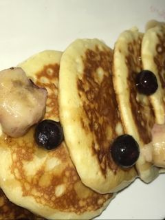 صورة لوصفة بان كيك