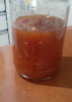 Una foto de Mermelada tomapimi